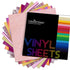 Aurora Sheets Pack / 10 Hojas de Vinil Adhesivo Variado Aurora Viniles Teckwrap