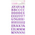 Dreamer Alphabet Puffy Stickers / Pegatinas Letras 3D Stickers American Crafts