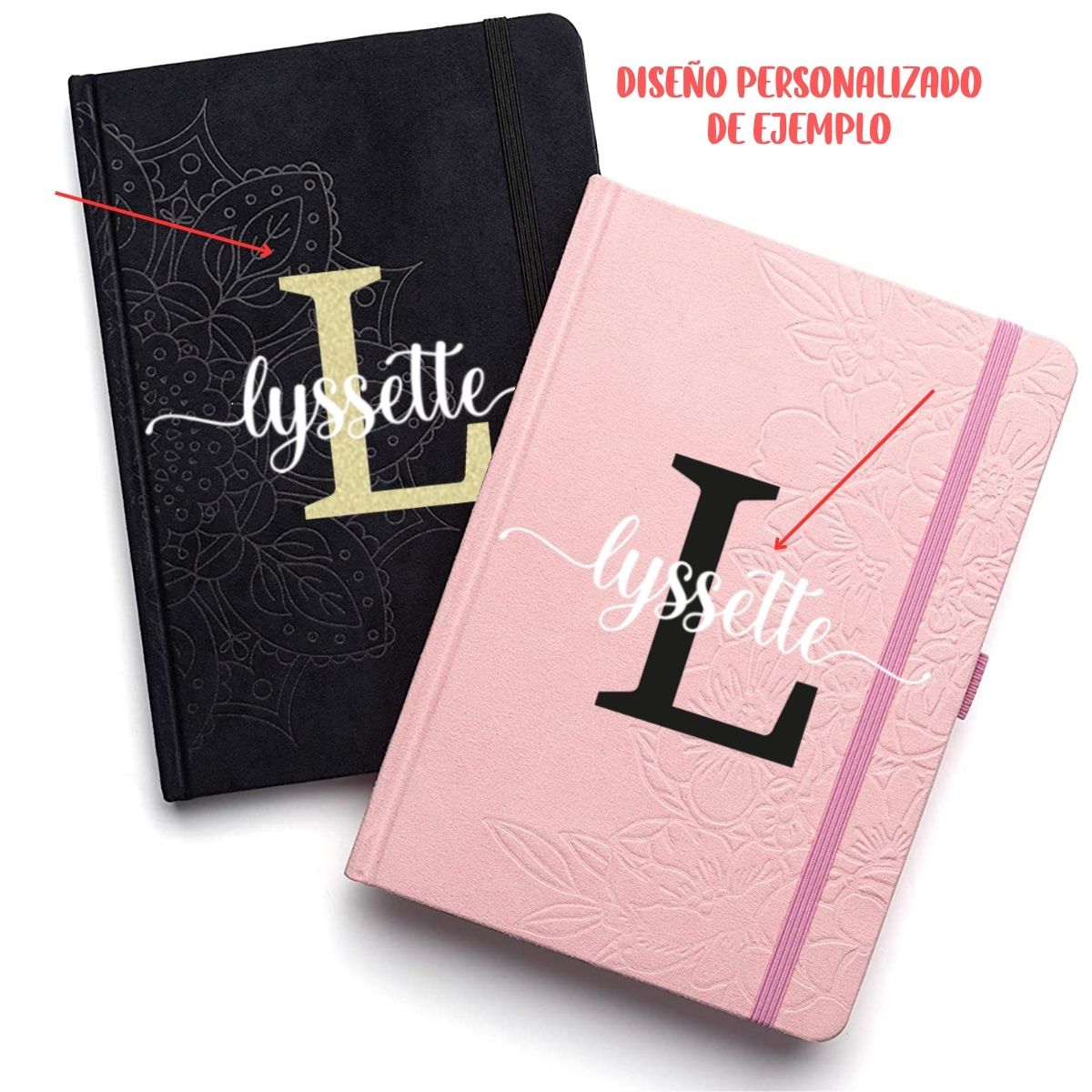 Creative Journal Harmony / Agenda Creativa Rosa Agendas y Journals Kelly Creates