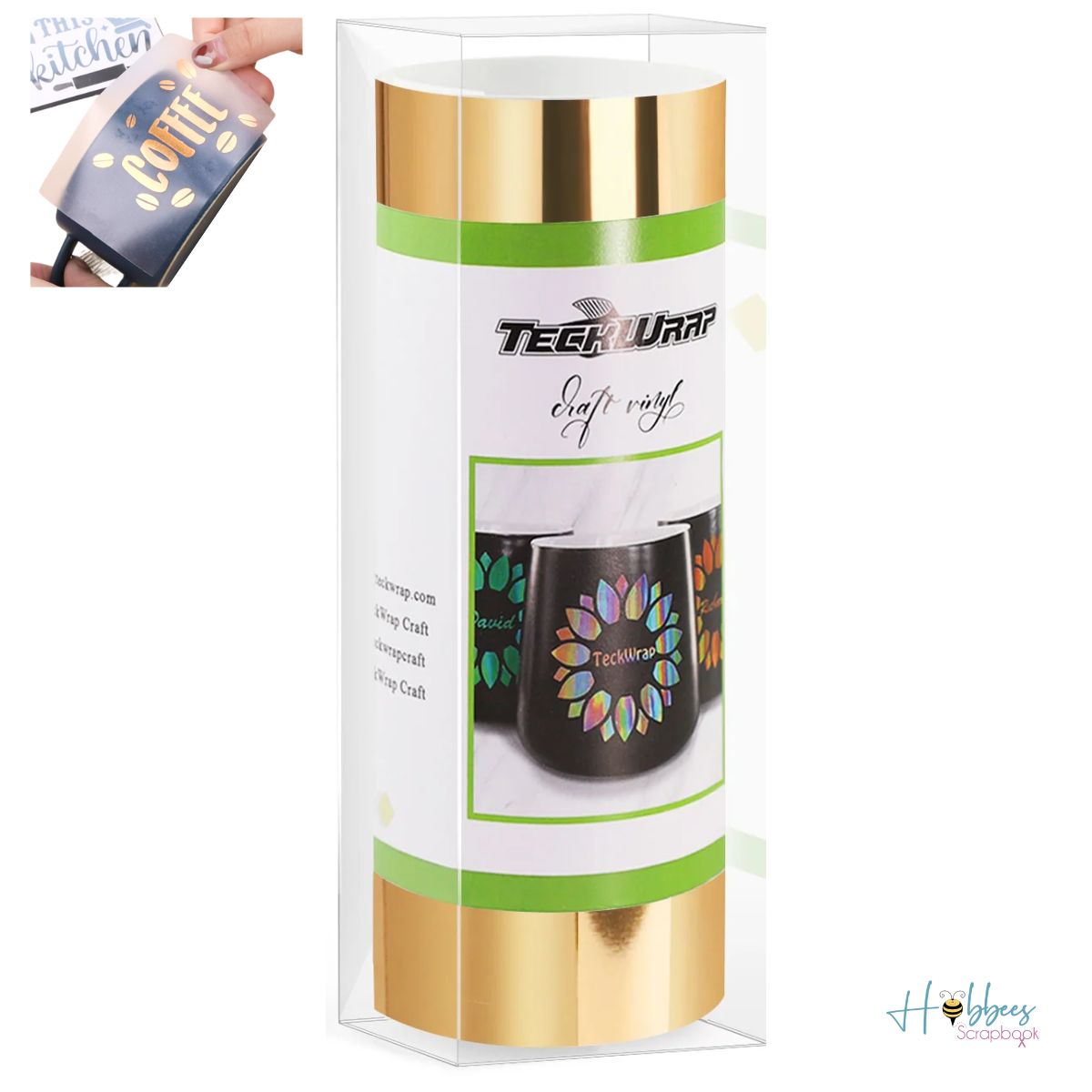 Vinyl Mirror Chrome Champagne Gold / Vinil Cromado Oro Champán Viniles Teckwrap