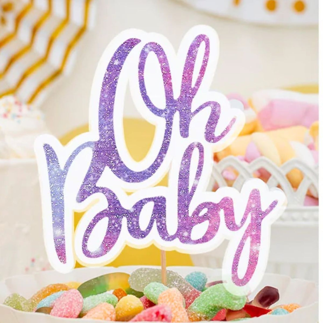 Glitter Brush Vinyl Sheets Pack / 9 Hojas de Vinil Glitter Estampado Viniles Teckwrap