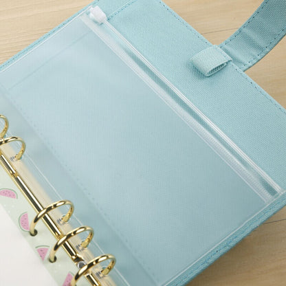 5 Bolsas Organizadoras con Zipper para Carpeta Almacenamiento y Organización Totally Tiffany