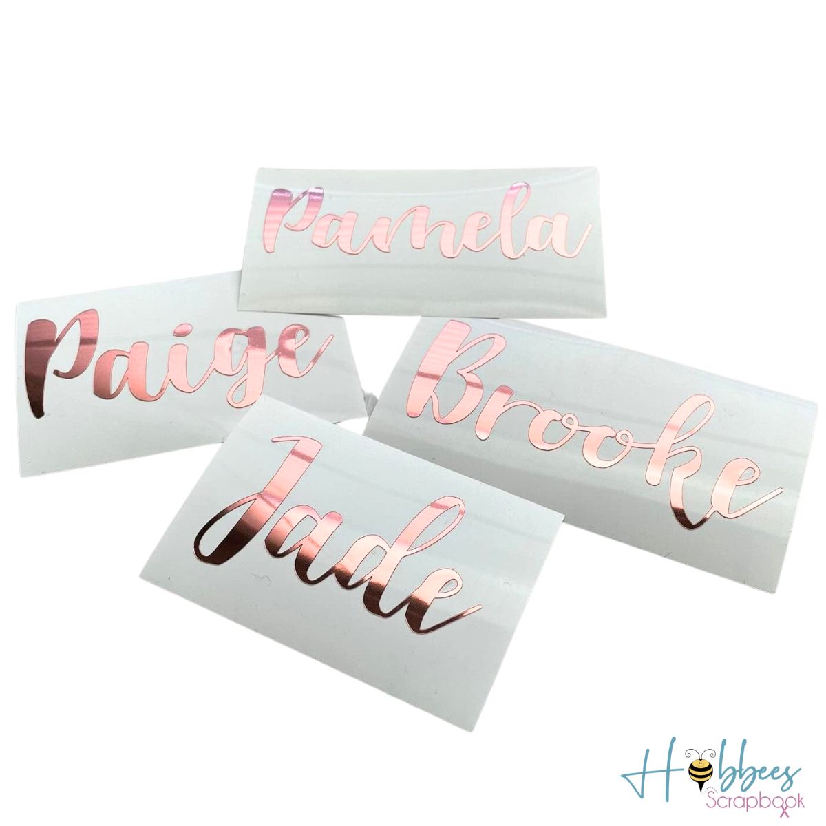 Cricut Joy Vinyl Mirror Chrome Rose Gold / Vinil Adhesivo Cromado Oro Rosa Viniles Teckwrap