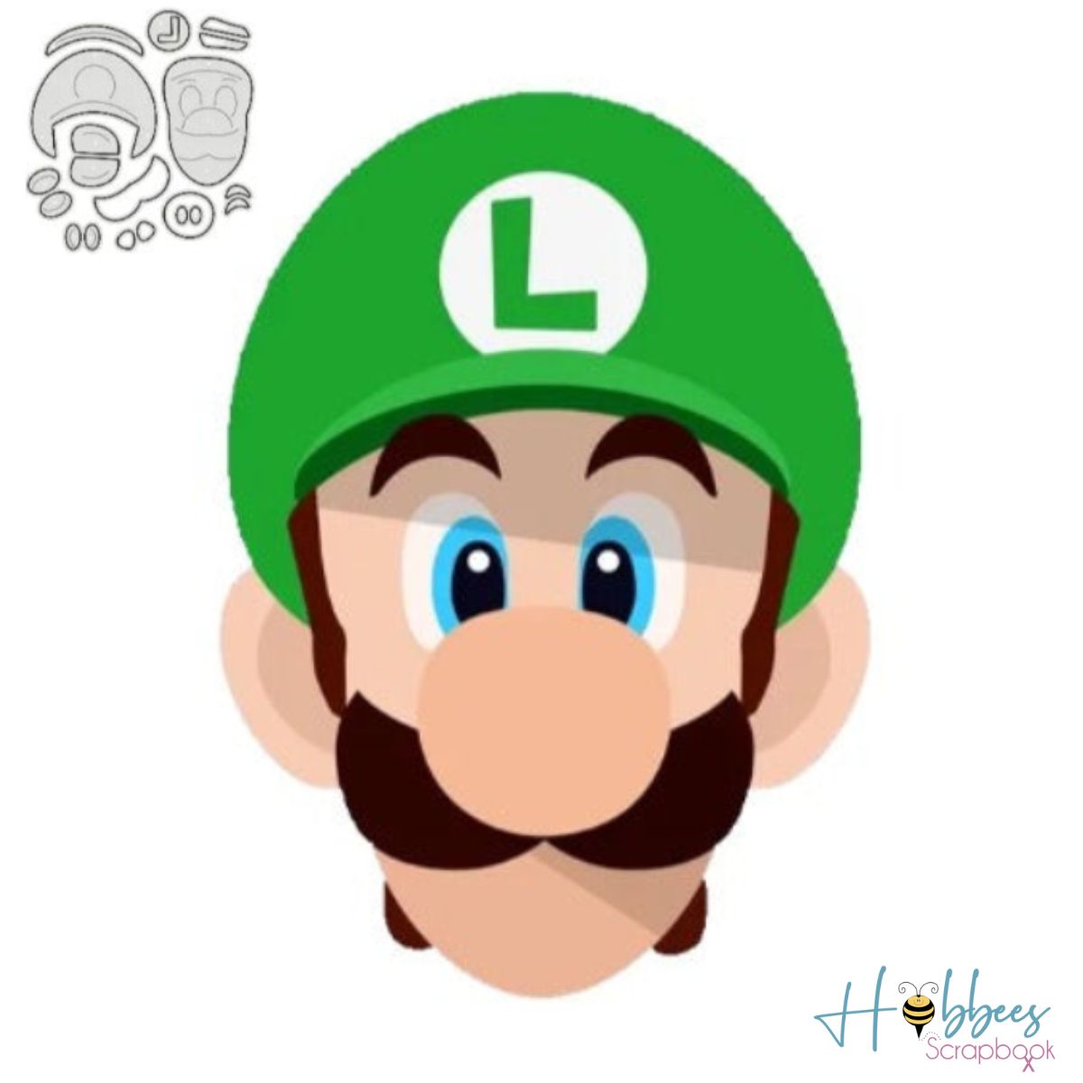 Suaje Luigi Bros