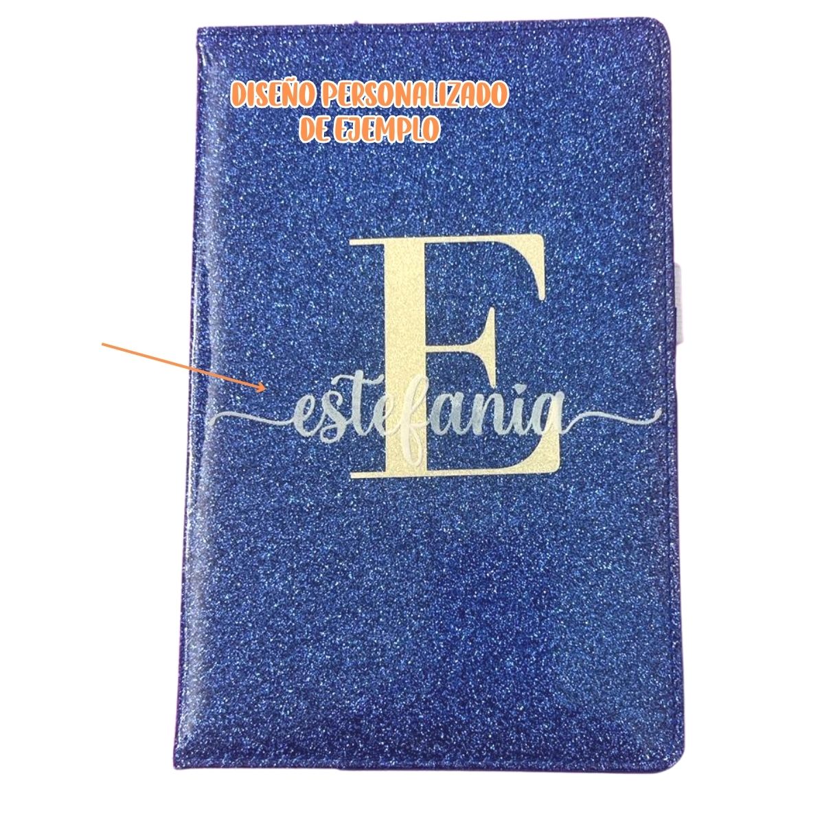 Journal Studio Kit Blue Glitter / Kit de Agenda Azul Brillante Agendas y Journals American Crafts