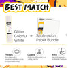 Sublimation Paper / Papel de Sublimación Para Impresora de Inyección De Tinta