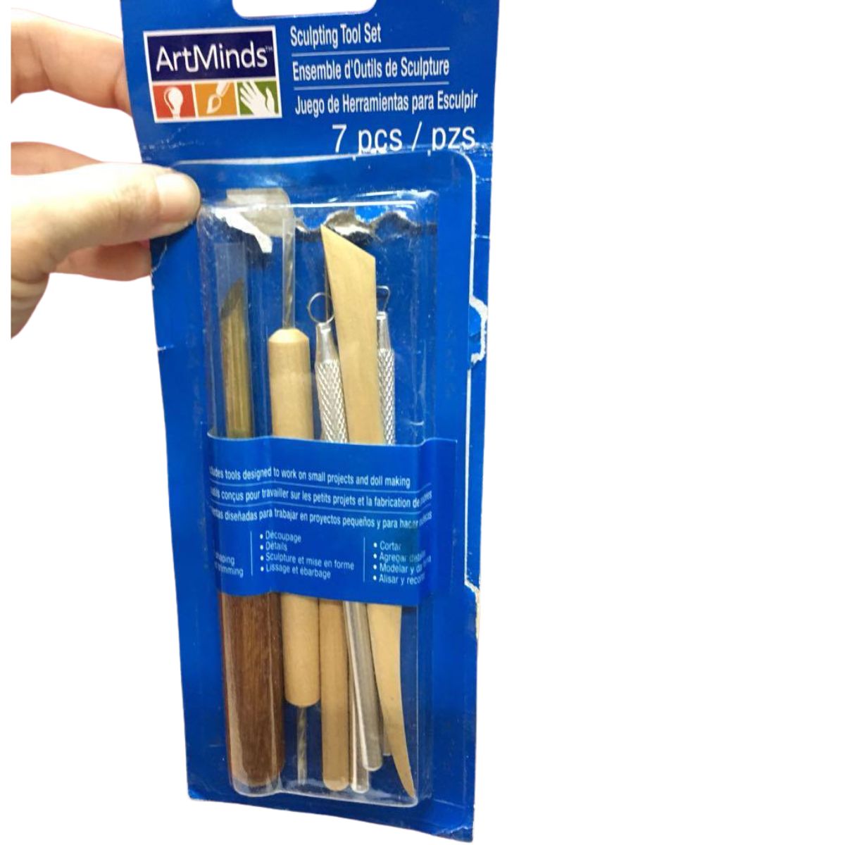 Sculpting Tool Set / Herramientas para Esculpir Herramientas para Modelado ArtMinds