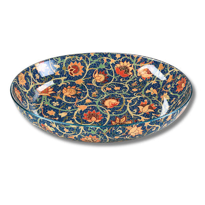 6 Platos de Vidrio Ovalados Estilo Europeo para Decoupage 28cm Decoupage Decorakel