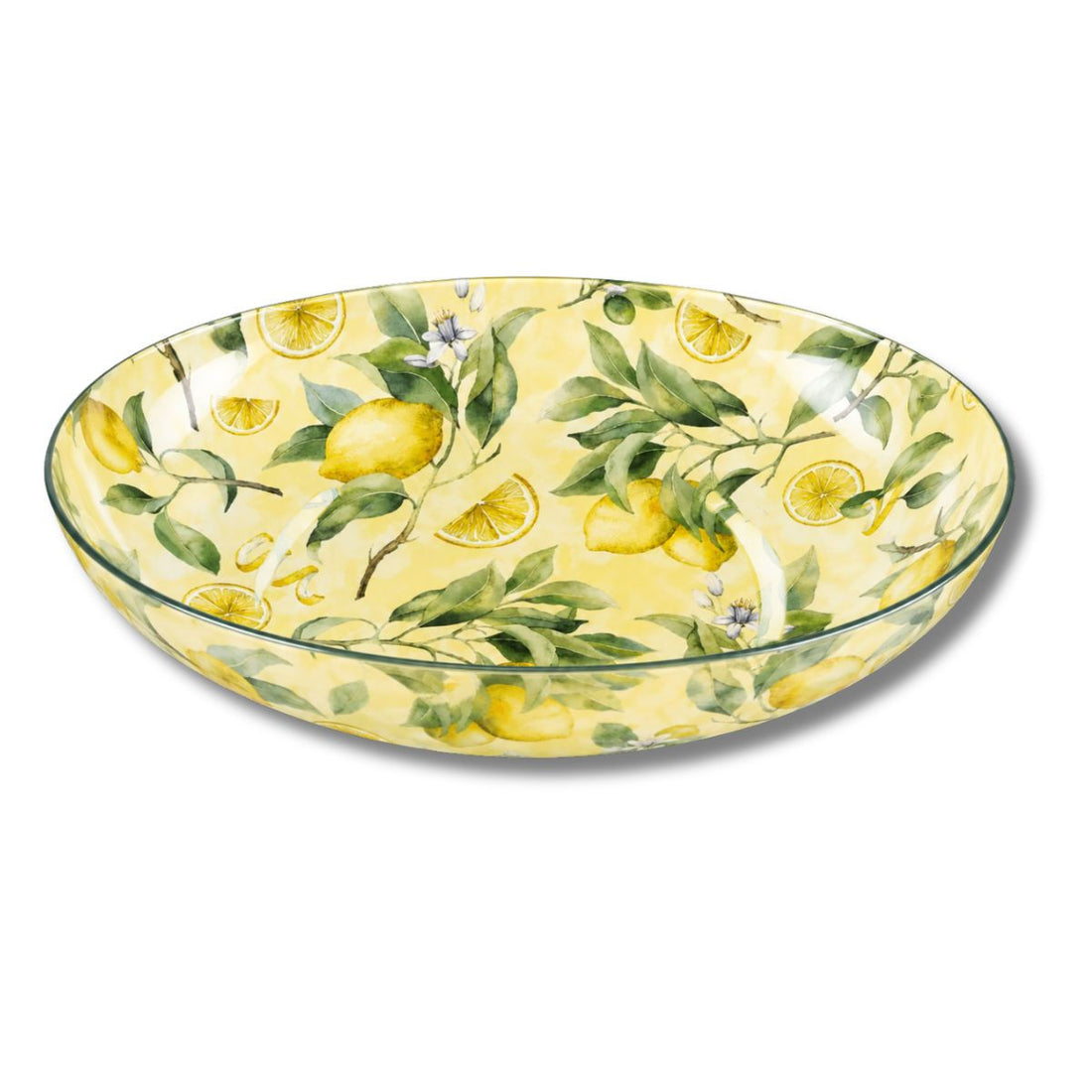 6 Platos de Vidrio Ovalados Estilo Europeo para Decoupage 28cm Decoupage Decorakel
