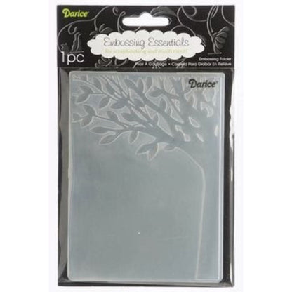 Embossing Leafy Tree / Folder de Grabado Arbol Folders de Grabado Darice