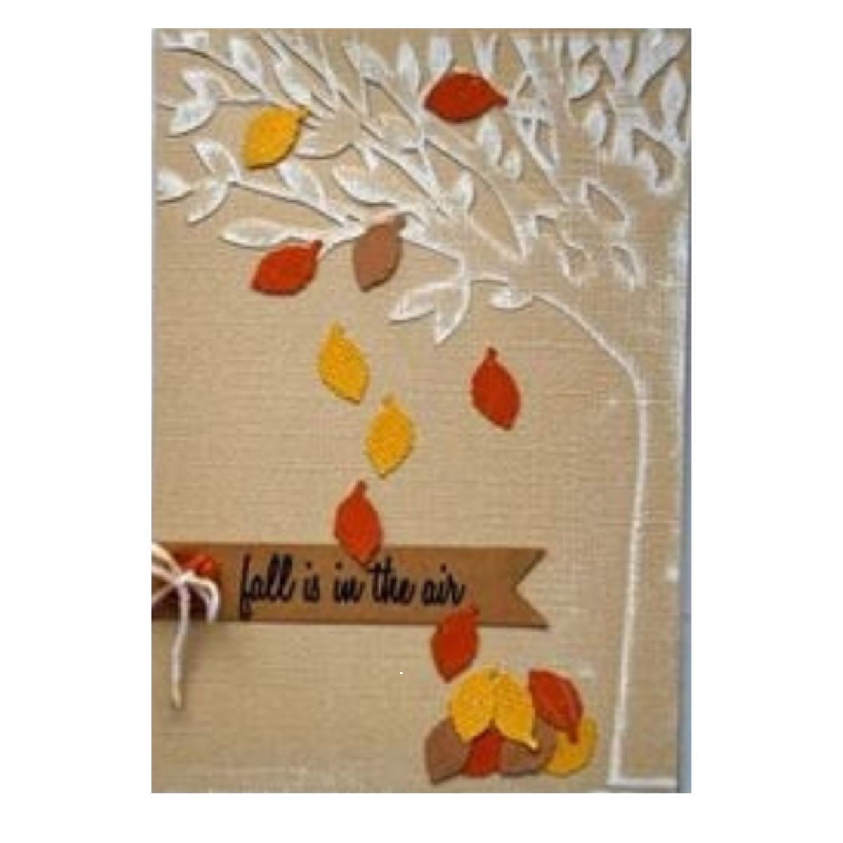 Embossing Leafy Tree / Folder de Grabado Arbol Folders de Grabado Darice