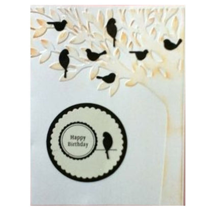 Embossing Leafy Tree / Folder de Grabado Arbol Folders de Grabado Darice