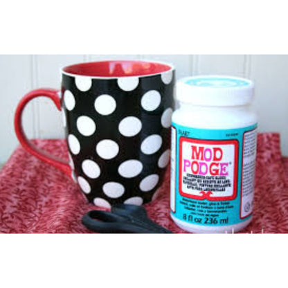 Mod Podge Dishwasher Safe Gloss / Pegamento a Base de Agua 473ml Adhesivos / Pegamentos Plaid