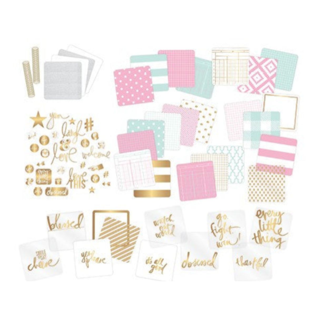 Cinch Insta Album Kit / Kit de Engargolado Accesorios Heidi Swapp