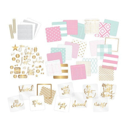 Cinch Insta Album Kit / Kit de Engargolado Accesorios Heidi Swapp