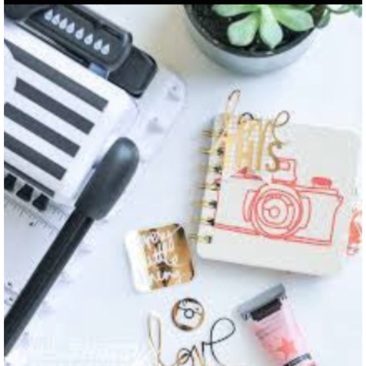 Cinch Insta Album Kit / Kit de Engargolado Accesorios Heidi Swapp