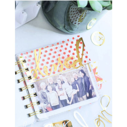 Cinch Insta Album Kit / Kit de Engargolado Accesorios Heidi Swapp