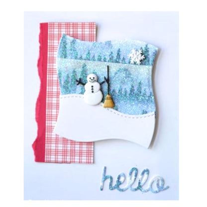 Snowman Brads / Sujetadores Muñecos de Nieve Adornos / Embellishments Eyelet Outlet