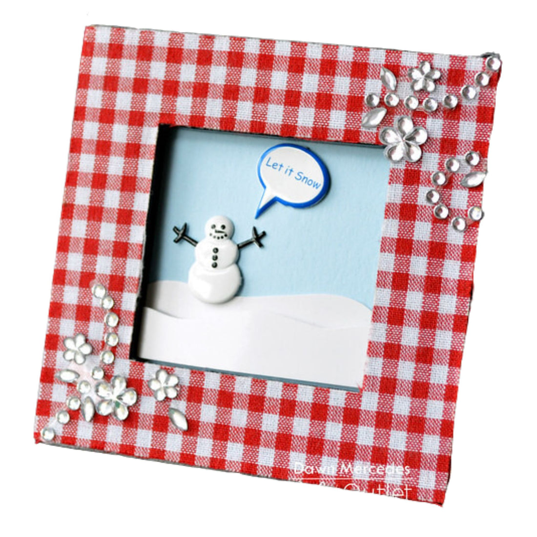 Snowman Brads / Sujetadores Muñecos de Nieve Adornos / Embellishments Eyelet Outlet