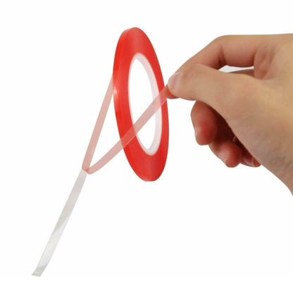 Super Sticky Red Tape / Cinta Adhesiva Doble Cara Extra Fuerte Adhesivos / Pegamentos American Crafts