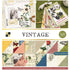 Cardstock Vintage / Block de Cartulina Vintage Papel DCWV