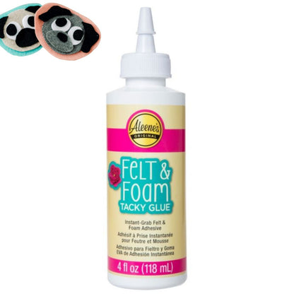 Felt &amp; Foam Glue / Pegamento Para Fieltro Y Foamy Adhesivos / Pegamentos Aleene&