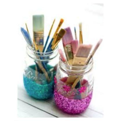 Stardust Glitter Purple Fusion / Diamantina Morado Adornos / Embellishments Debbi Moore