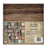 Vignette Display Panel / Panel de Madera Personalizable Adornos / Embellishments Tim Holtz - Advantus