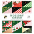 Holiday Cheer 6" Cardstock / Block de Cartulina Navideña Papel DCWV