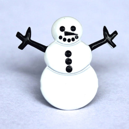 Snowman Brads / Sujetadores Muñecos de Nieve Adornos / Embellishments Eyelet Outlet