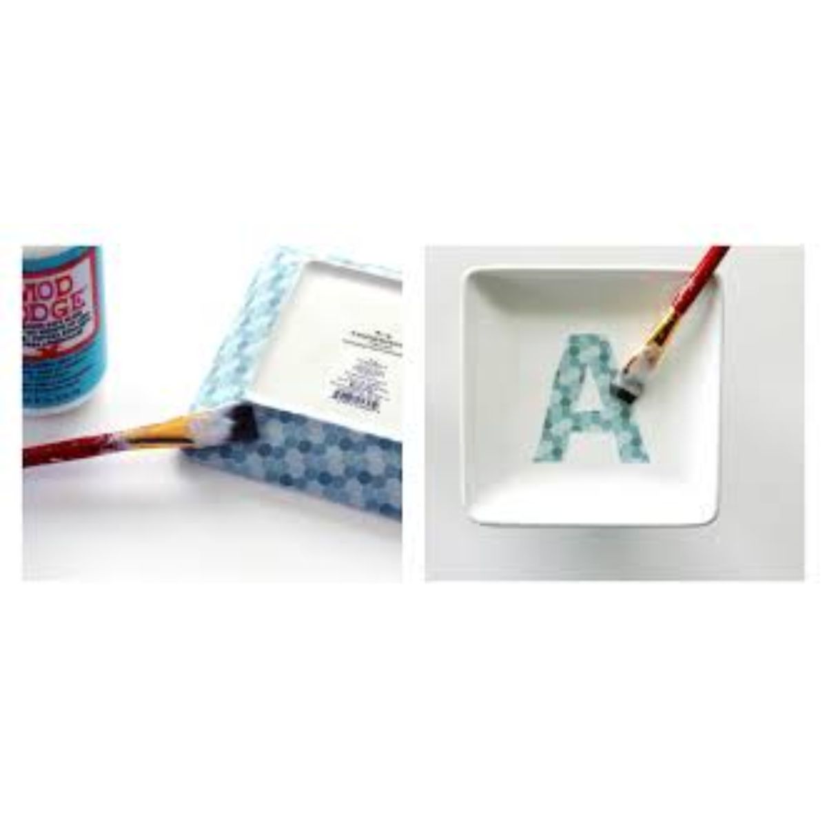 Mod Podge Dishwasher Safe Gloss / Pegamento a Base de Agua 473ml Adhesivos / Pegamentos Plaid