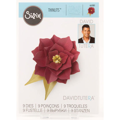 David Tutera Large 3D Flower / Suaje de Flor 3D Dados de Corte / Suajes / Troqueles Sizzix