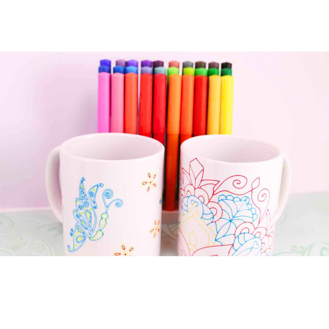 Infusible Ink Pens Set / Set Bolígrafo Infusible Ink 30 pza Colores y Plumones Cricut