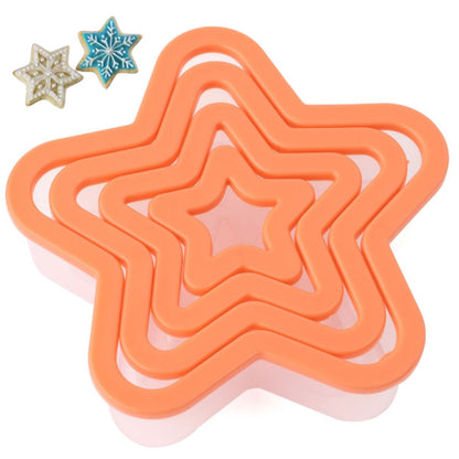 Stars Cookie Cutter / Cortadores de Galleta Estrellas Repostería Sweetshop