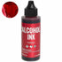 Tim Holtz Alcohol Ink Crimson / Tinta al Alcohol Carmín Tintas al Alcohol Ranger