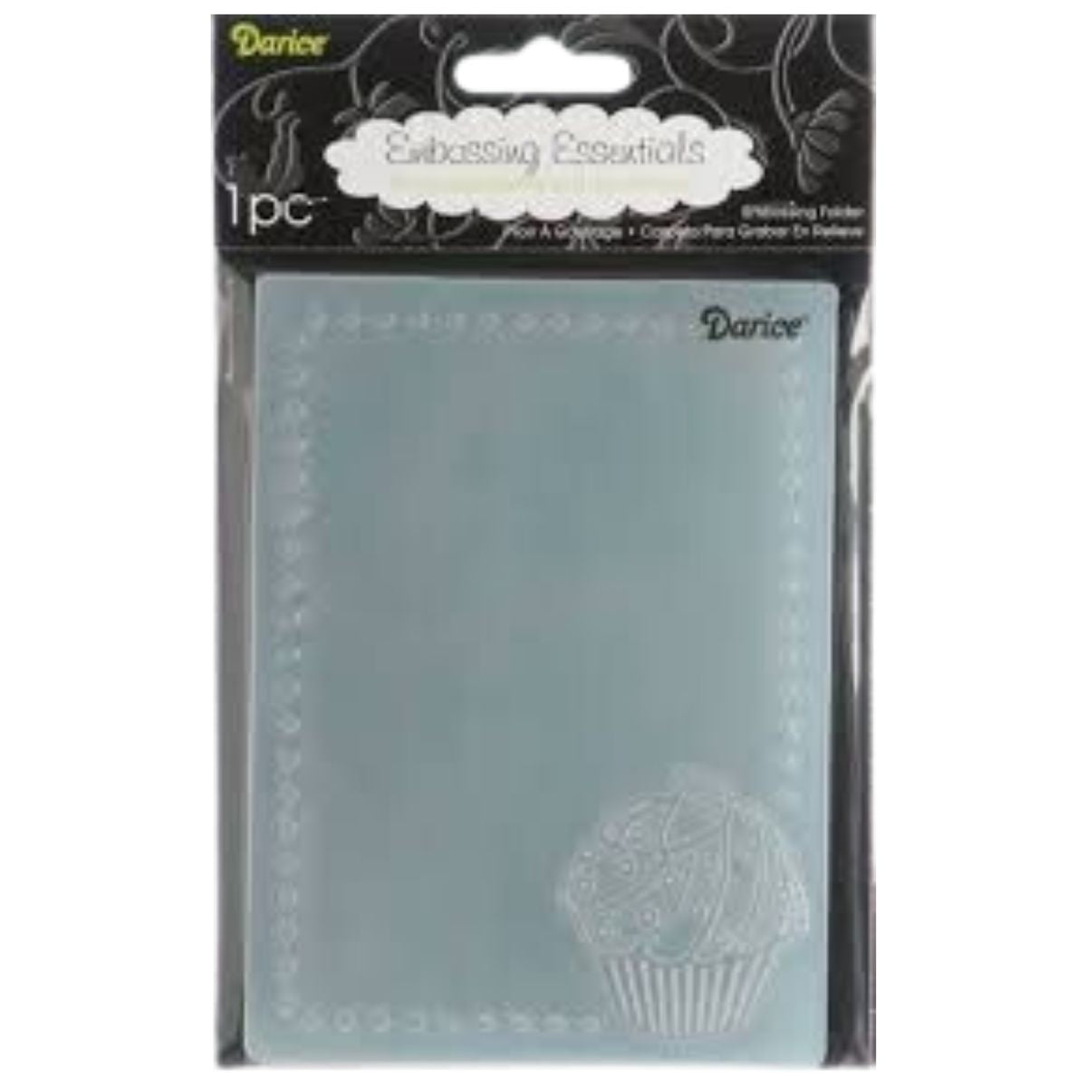 Embossing Cupcake / Folder de Grabado Marco Cupcake Folders de Grabado Darice