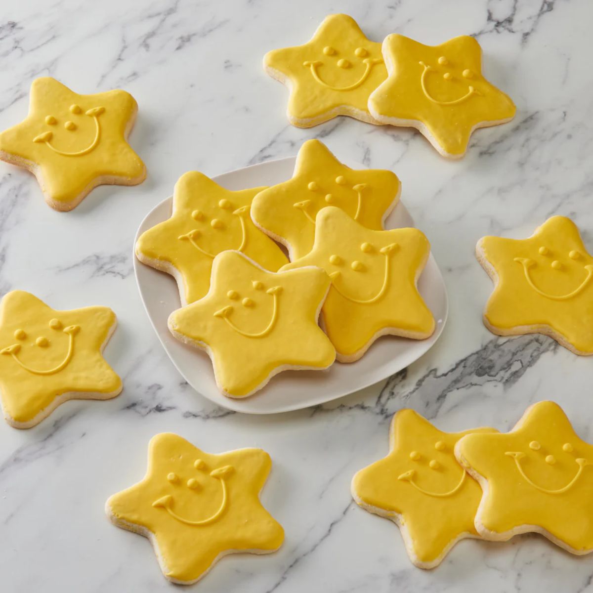 Stars Cookie Cutter / Cortadores de Galleta Estrellas Repostería Sweetshop