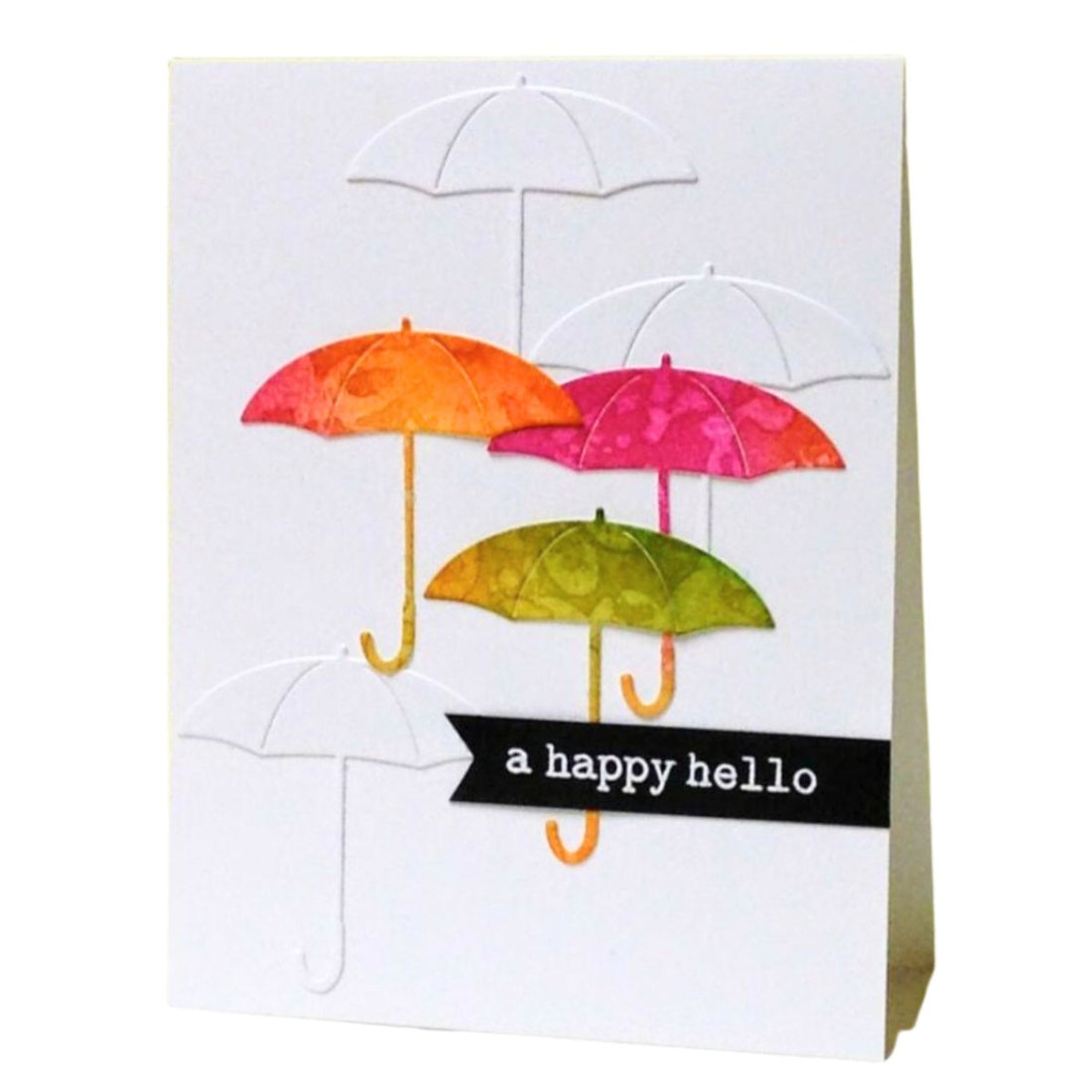 suaje de Corte de Sombrilla / Come Rain Or Shine Dados de Corte / Suajes / Troqueles Memory Box