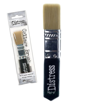 Distress Collage Brush 3/4&quot; / Pincel para Collage  Tim Holtz Pinceles y Brochas Tim Holtz - Ranger