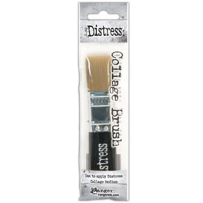 Distress Collage Brush 3/4&quot; / Pincel para Collage  Tim Holtz Pinceles y Brochas Tim Holtz - Ranger