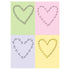 Folder de Grabado / Embossing Folder Decorative Hearts Folders de Grabado Cuttlebug