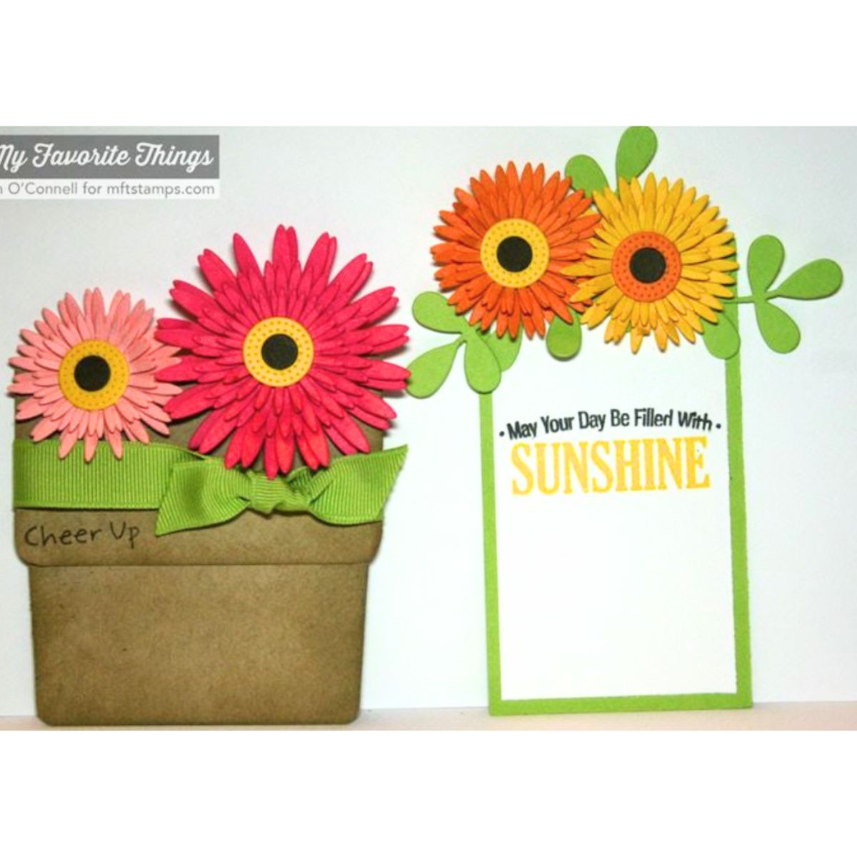 Suaje de Corte de Gerbera / Gerbera Daisy Dados de Corte / Suajes / Troqueles Die Namics