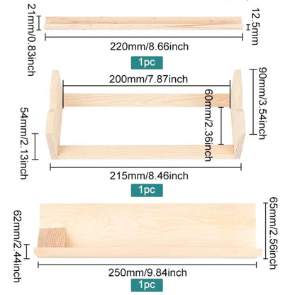 Guía de Madera para Encuadernación Japonesa Encuadernacion Hobbees