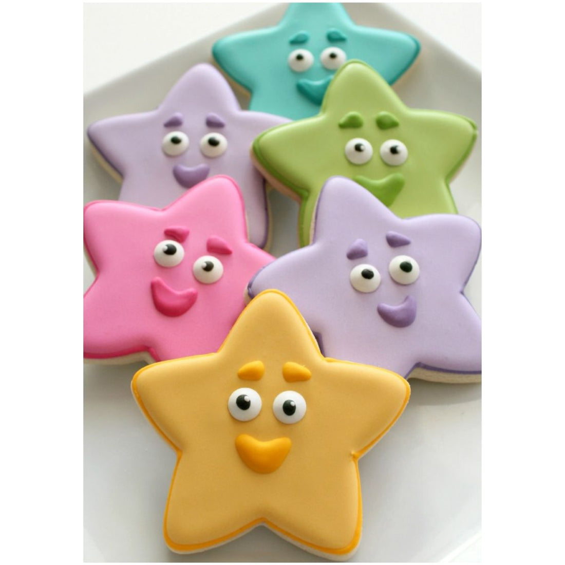 Stars Cookie Cutter / Cortadores de Galleta Estrellas Repostería Sweetshop