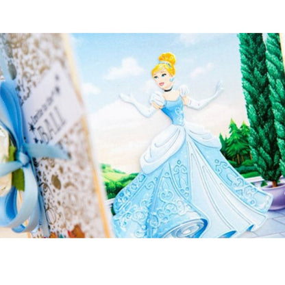 Disney Die Captivating Cinderella / Suaje de Corte de Cenicienta Dados de Corte / Suajes / Troqueles Disney