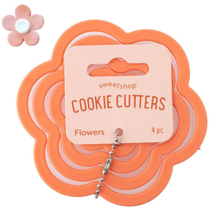 Flower Cookie Cutter / Cortadores de Galleta Flor Repostería Sweetshop