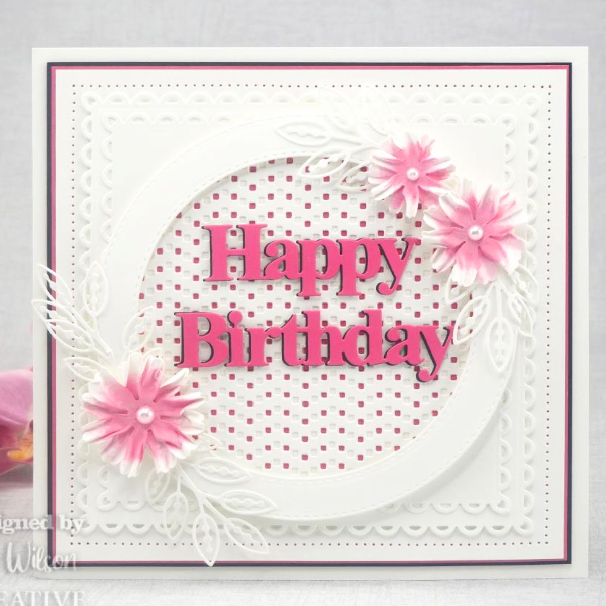 Ric Rac Ribbon DIe / Suaje de Zig Zag Cuadriculado Dados de Corte / Suajes / Troqueles Creative Expressions