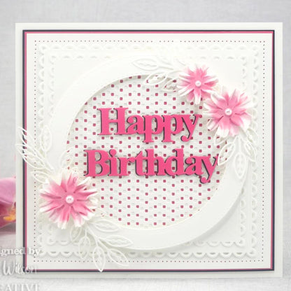 Ric Rac Ribbon DIe / Suaje de Zig Zag Cuadriculado Dados de Corte / Suajes / Troqueles Creative Expressions