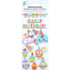 Birthday Cheer 3D Stickers / Pegatinas Cumpleaños Stickers Little Birdie