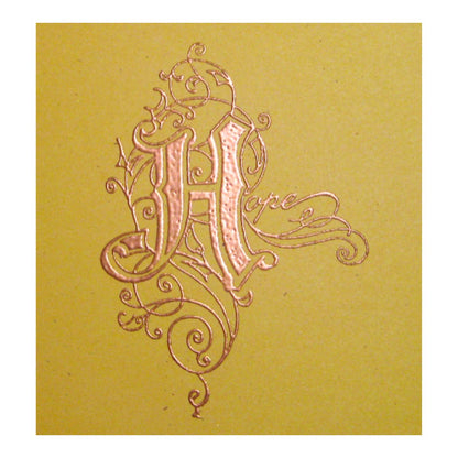Whispers Copper Metallic Embossing Powder / Polvo de Relieve Bronce Polvos de Embossing Darice